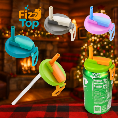 FizzTop™ Can Caps