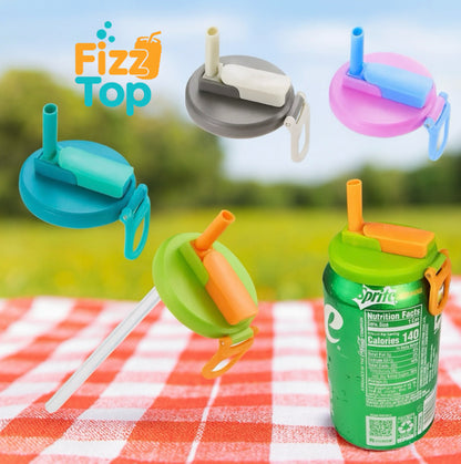 FizzTop™ Soda Can Caps